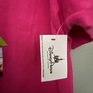 Disney 2015 pink t shirt